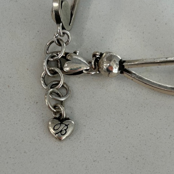 Brighton Chara Elipse Silver Articulated Bracelet - Picture 5 of 12